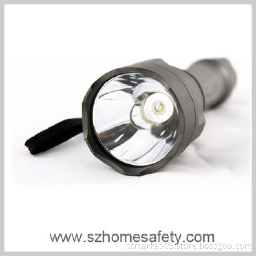 Cree XR-E Q5 LED bulb, 120-240 lumens, aluminum alloy crank-powered flashlightsNew